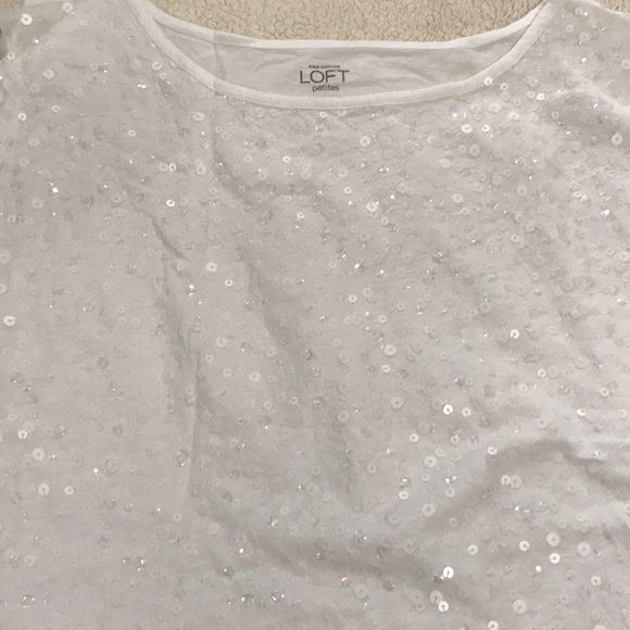 LOFT Sequinned Top - Picture 3 of 4